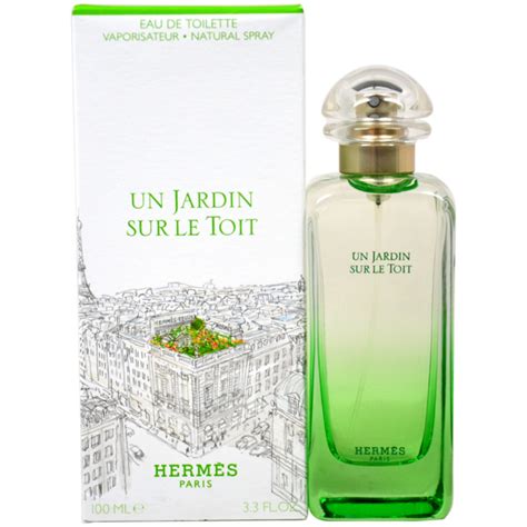 hermes un jardin sur le toit australia|un jardin hermes perfume.